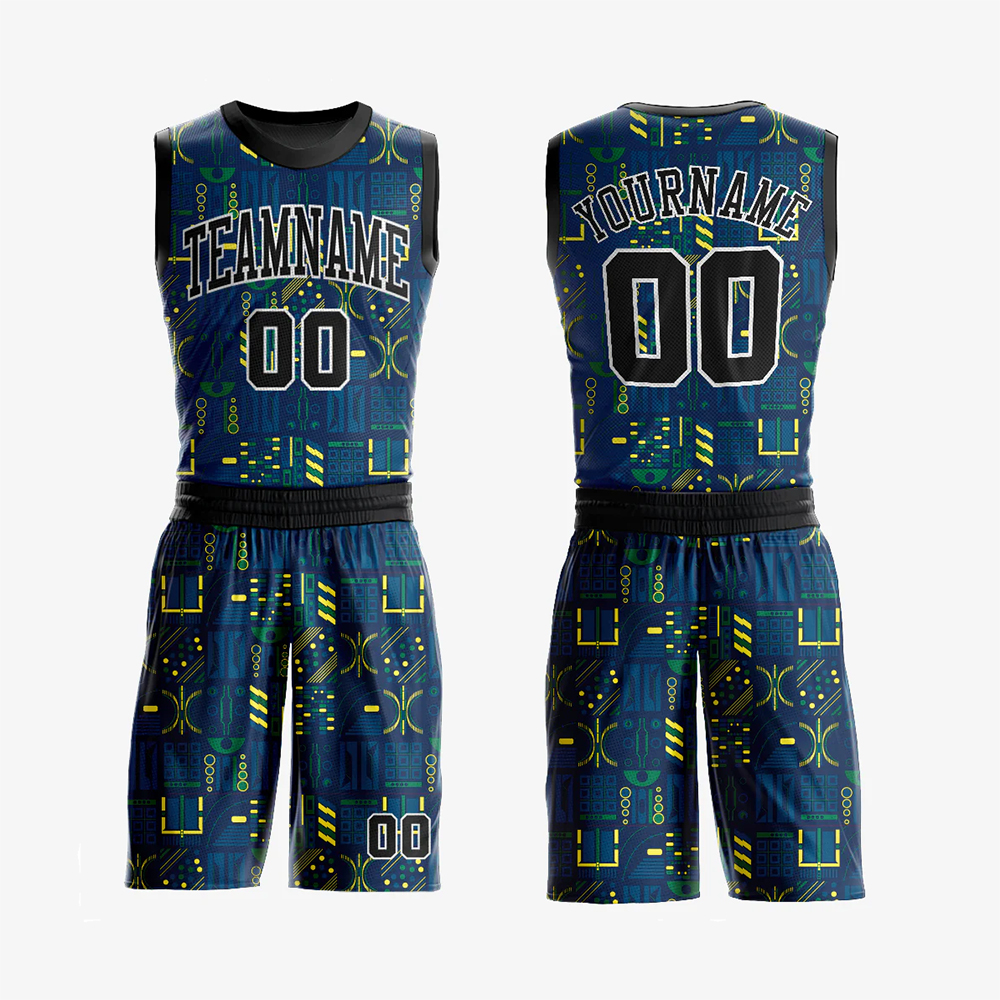 Sublimation Basketball Uniform